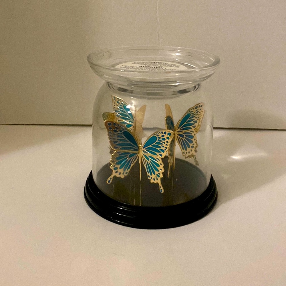 Bath & Body Works Butterfly Candle Pedestal